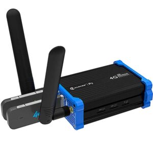 Kiloview P2 HD HDMI 3G-SDI trådlös 4G-LTE Bonding Video Encoder