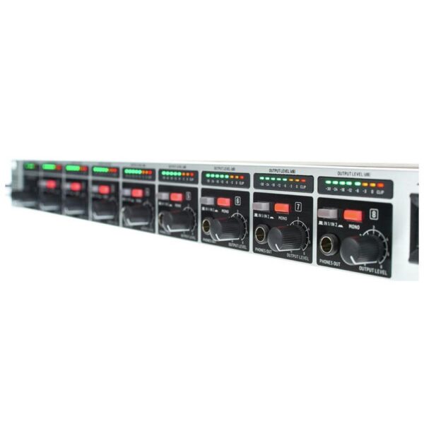 Behringer HA8000 V2 hörlursförstärkare