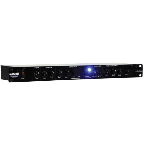 ART MX622BT - rackmixer med Bluetooth