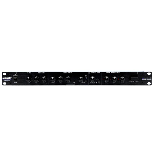 ART MX622BT - rackmixer med Bluetooth