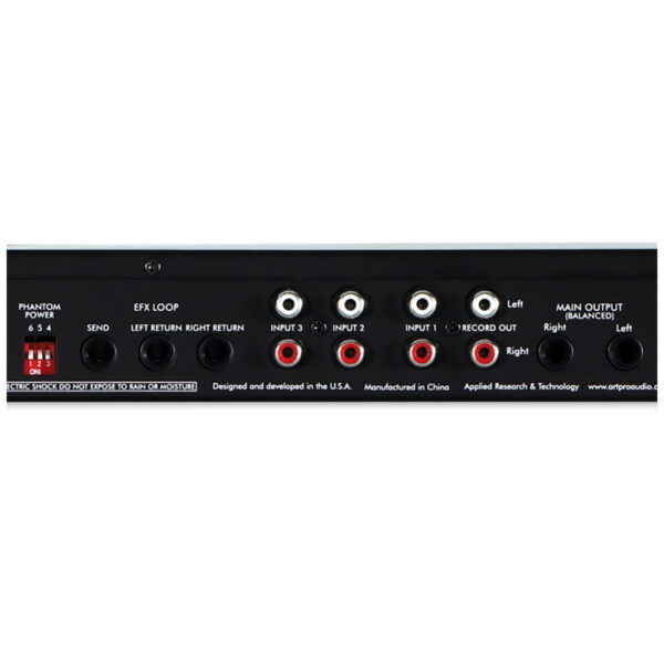 ART MX622BT - rackmixer med Bluetooth