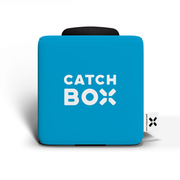 Catchbox - publikmikrofon som kan kastas!