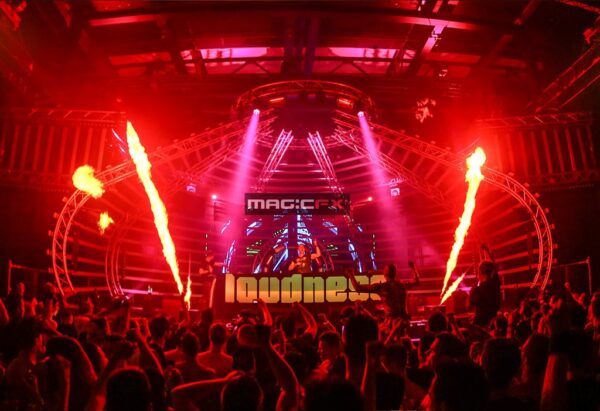 Magic FX - Flamaniac - Eldkastare
