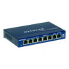 Netgear ProSafe GS108 - 8-portars nätverksswitch