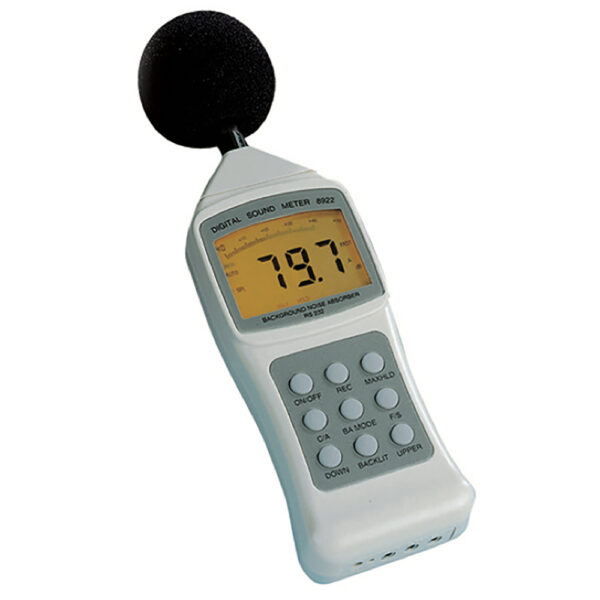 AZ instrument - Digital Sound 8922 - Klass 2 Ljudmätare