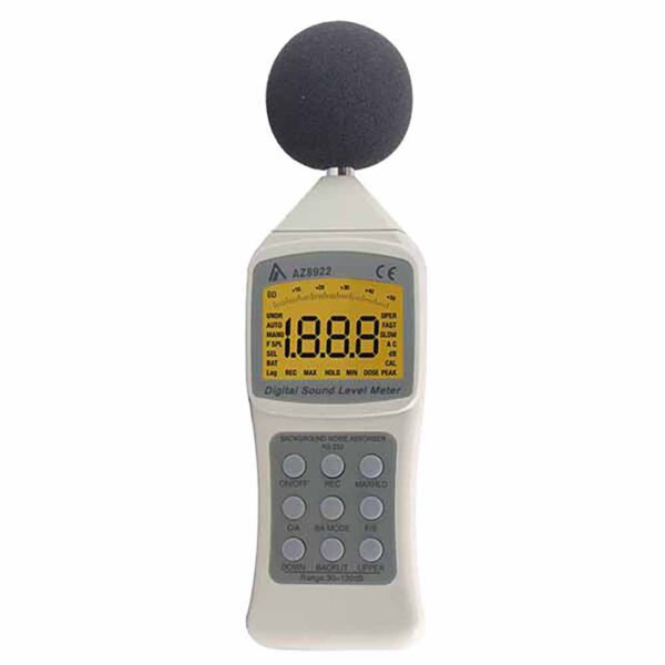 AZ instrument - Digital Sound 8922 - Klass 2 Ljudmätare
