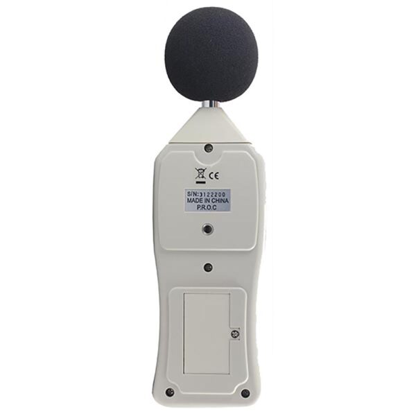 AZ instrument - Digital Sound 8922 - Klass 2 Ljudmätare