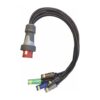 CEE-63A 5-pol to Powerlock L=5m (16mm2)