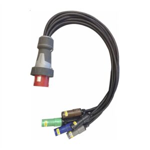 CEE-125A 5-pol to Powerlock L=5m (35mm2)