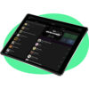 Karaokepaket med utrustning och webbtjänsten Singa