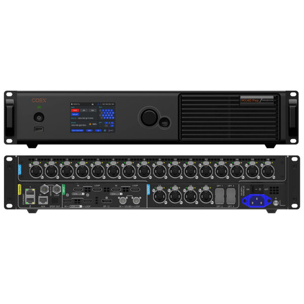Novastar COEX MX40,  LED prcessor