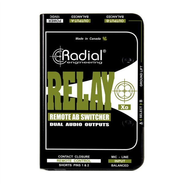 Radial Relay Xo