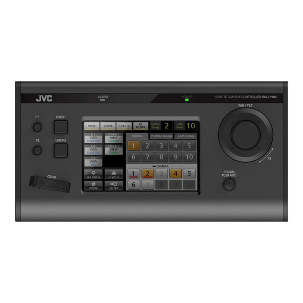 JVC PTZ Camera Remote RM-LP100, touchscreen, IP and serial control