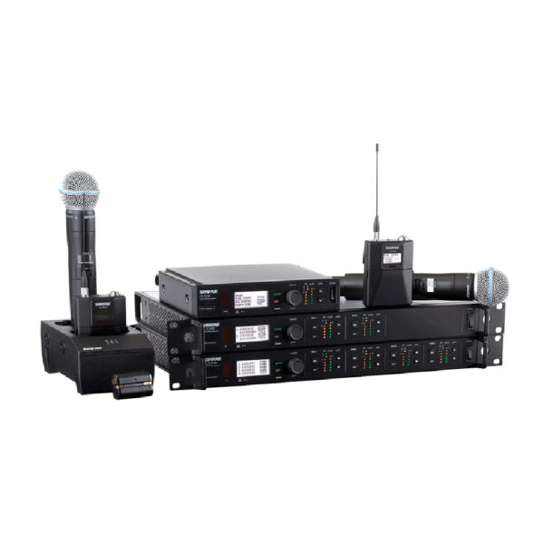 Shure ULXD4D-K51(606-670 MHz) enkanalig digital trådlös mottagare
