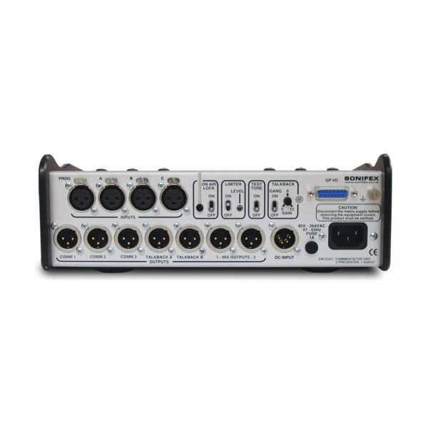 Sonifex CM-CU21 Kommentatorenhet 2 användare + gäst