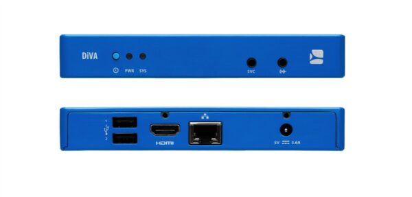 Spinetix Digital Signage Spelare Diva
