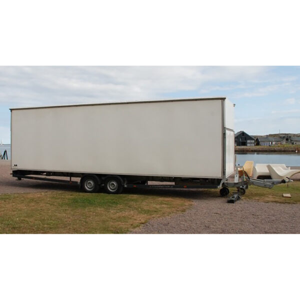 Stagepartner Mobilscen medium 8×6 m, takhöjd fram 4,15m