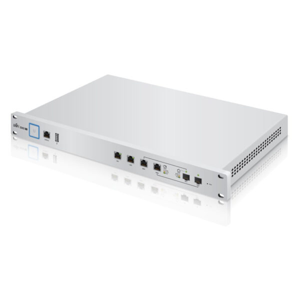 Ubiquiti UniFi Security Gateway Pro 4 - Router med avancerad säkerhet