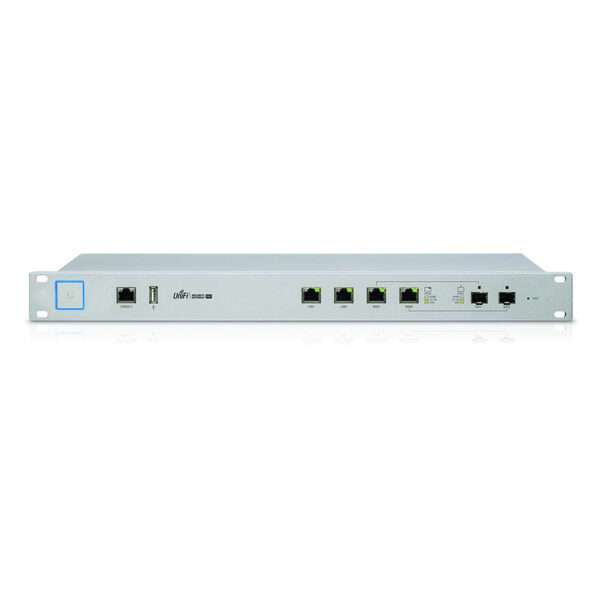 Ubiquiti UniFi Security Gateway Pro 4 - Router med avancerad säkerhet