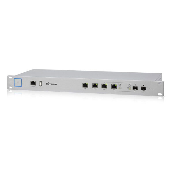Ubiquiti UniFi Security Gateway Pro 4 - Router med avancerad säkerhet
