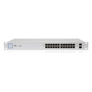 Ubiquiti UniFi US-24 Nätverks-switch 24 + 2 Port