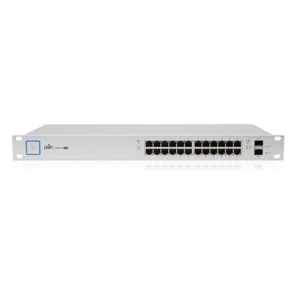 Ubiquiti UniFi US-24 Nätverks-switch 24 + 2 Port