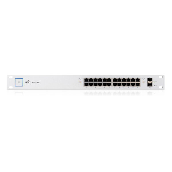 Ubiquiti UniFi US-24 Nätverks-switch 24 + 2 Port