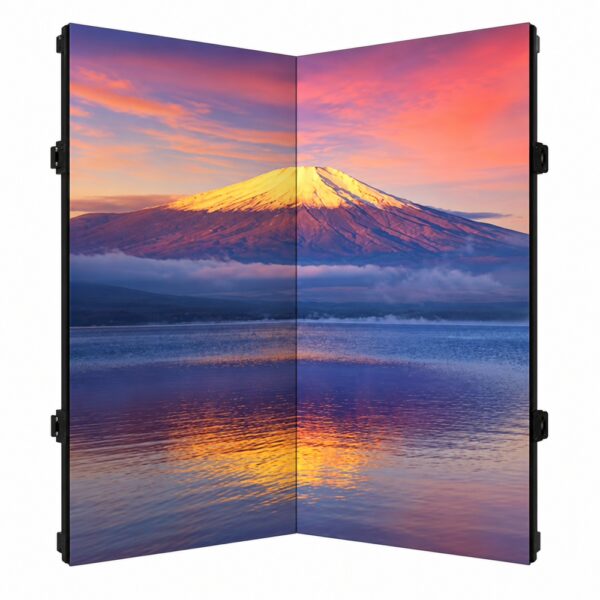 Infiled MC-serie P3.91 Turbo-mini - 90 gr hörn - A8s-N utomhus/inomhus, 50cm x 50cm